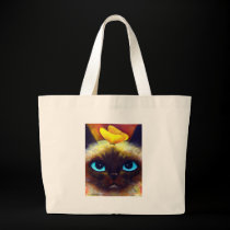 SIAMESE CAT BAG bags