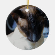Siamese Cat Ornament