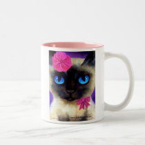 Siamese Cat Painting Mug - 155 Charming mugs
