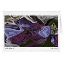 Siamese Fighting Fish Greeting Cards