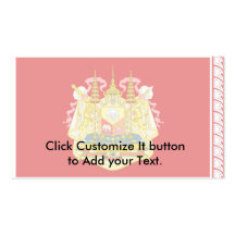 Siamese Military, Thailand flag Business Cards