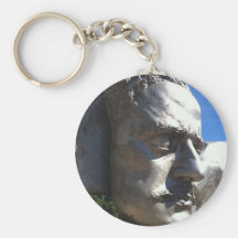 Sibelius's Head Key Chain