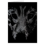 Siberian Husky Card Malamute Wolf Dog Card