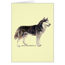 Siberian Husky! Cards