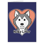 Siberian Husky Lover Cards