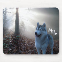 Siberian Husky Mousepad