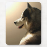 Siberian Husky Mousepad Gifts Malamute Sled Dogs