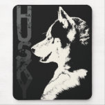 Siberian Husky Mousepad Gifts Malamute Wolf Dogs