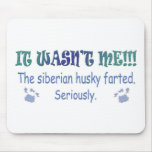 SiberianHusky Mousemats
