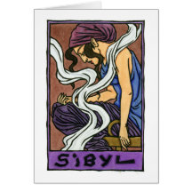 Sibyl Greeting Card