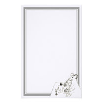 Sic Incipit Pestis stationery stationery