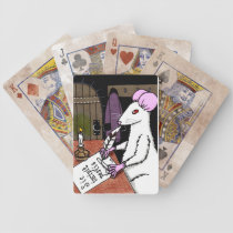 Sic Incipit Pestis (version 2) playing cards