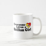 Sicilian Girl Mug