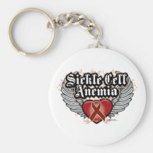 Sickle Cell Anaemia Wings Keychains