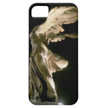 Side view of the Victory of Samothrace (Parian mar iPhone 5 Cover