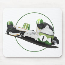 SIDECAR RACER MOUSE PADS