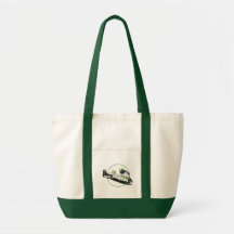 SIDECAR RACER TOTE BAG