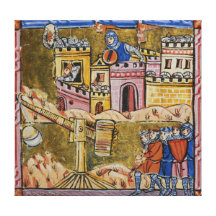 Siege of Antioch Gallery Wrap Canvas