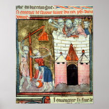 Siege of the Chateau de Chinon Posters