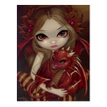 "Sienna Dragonling" Postcard