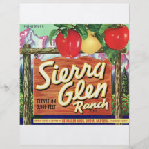 Sierra Glen Flyer