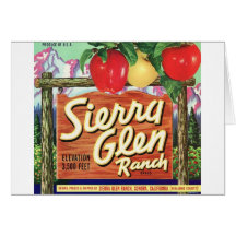 Sierra Glen Greeting Card