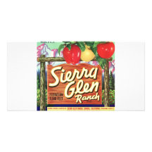 Sierra Glen Personalized Photo Card