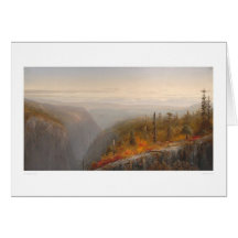 Sierra Landscape (1322) Greeting Card