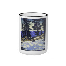 Sierra Snowbank Mug