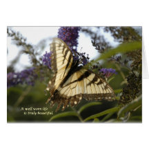 sigh_worn_swallowtail_D3132x Greeting Cards