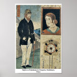 Sights in Yokohama by Utagawa, Yoshikazu, Ukiyo Poster