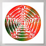 Sigil Of The Great King Of Fire Posters