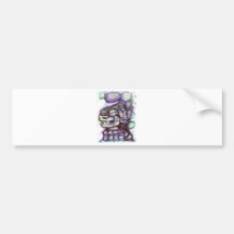 Sigma Cantor Omega Jump Bumper Sticker
