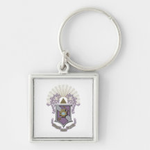 Sigma Pi Good Crest 4-C Keychains