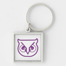 Sigma Pi Owl Colour Keychains