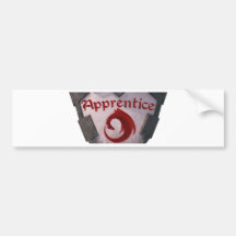 Sigma X Studios - Apprentice Logo Bumper Sticker