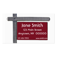 Sign Business Card