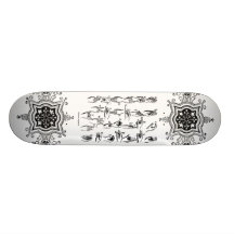 Sign Language Alphabet Skateboard