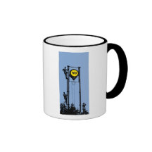 Signal No Blue mug