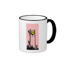 Signal No Pink mug