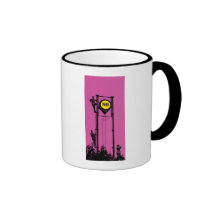 Signal No Violet mug