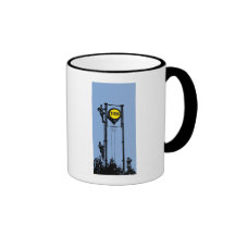 Signal Yes Blue mug