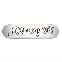 Signature of King Henry VIII of England Skate Deck