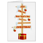 Signs of Christmas Greeting Cards
