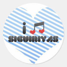Siguiriyas Sticker