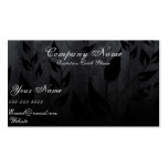 Siimple Black Business Card