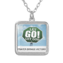 SILENCE HIDES VIOLENCE NECKLACE