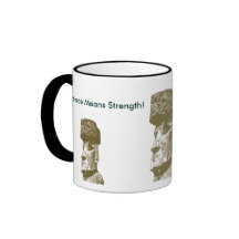 Silence Means Strength! Coffee Mug