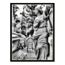silent bliss postcard