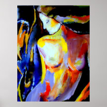 "Silent Glow" Posters